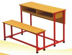 2-persons desk&chair