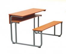 A-039 2-Person desk7chair