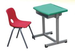 A-071 Plastic desk & 